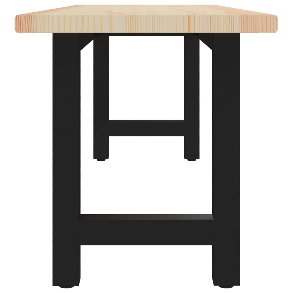 Bench 135x40x45 cm Pinewood